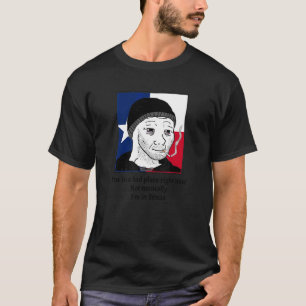 Camiseta Estou em um lugar ruim agora não estou em T