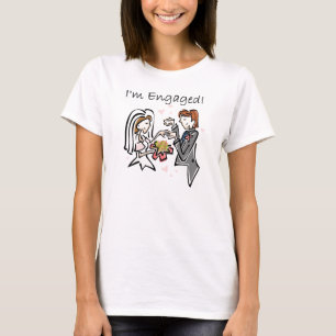 Camiseta Estou encantado