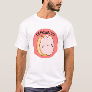 Camiseta Estou enchendo um Rosquinha de Jelly Engraçado