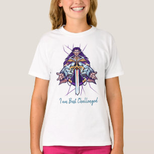 Camiseta Estou enfrentando um desafio difícil.