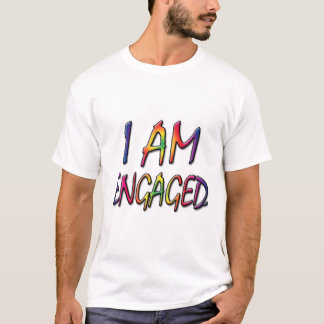 CAMISETA ESTOU ENVOLVIDO