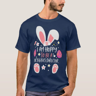 Camiseta Estou Esperançado Em Ser Diretor De Atividades Enf
