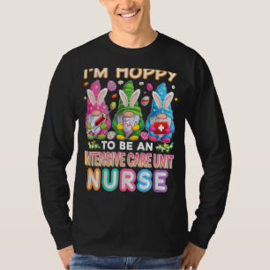 Camiseta Estou esperando ser uma enfermeira de cuidados int