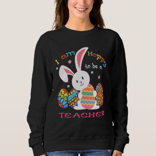 Camiseta Estou Esperto De Ser Um Professor Cute Bunny A Les