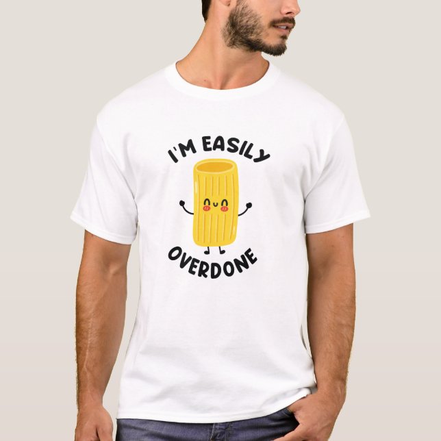 Camiseta Estou facilmente exagerado (Frente)