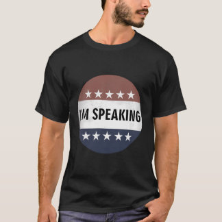 Camiseta Estou Falando