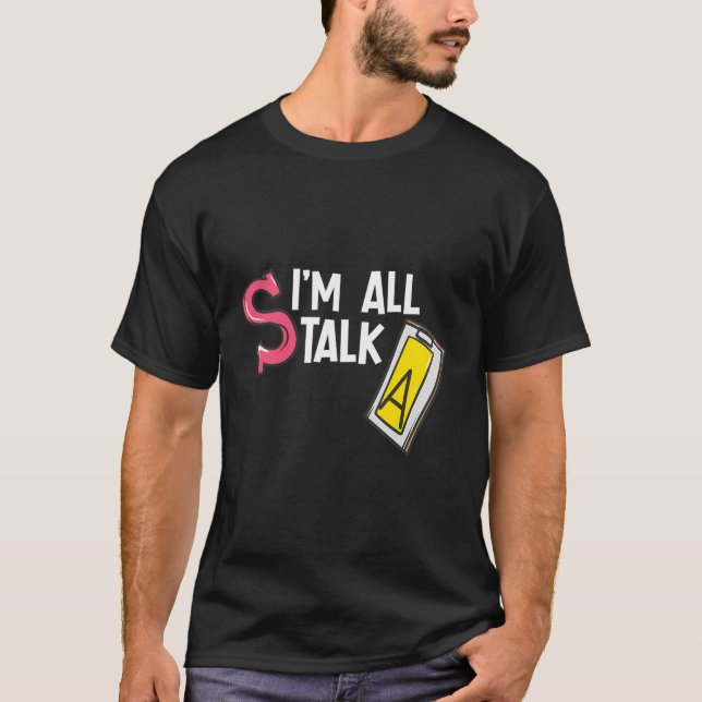 Camiseta Estou Falando (Frente)