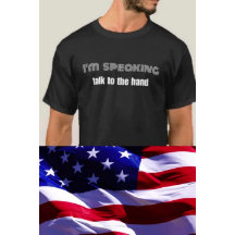 Estou falando de um texto branco de citação engraç