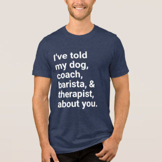 Camiseta Estou falando de você!