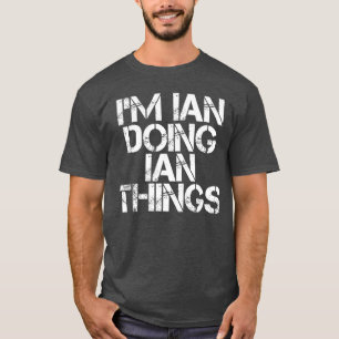 Camiseta Estou fazendo coisas engraçadas Ideia de presente