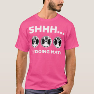 Camiseta Estou Fazendo Malhação De Matemática Engraçado.