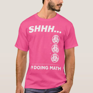 Camiseta Estou Fazendo Malhação De Matemática Engraçado.