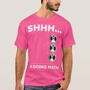 Camiseta Estou Fazendo Malhação De Matemática Engraçado.