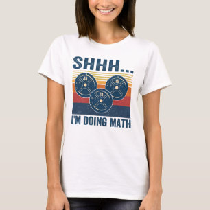 CAMISETA ESTOU FAZENDO MATEMÁTICA