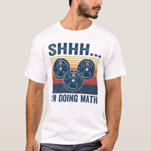 CAMISETA ESTOU FAZENDO MATEMÁTICA