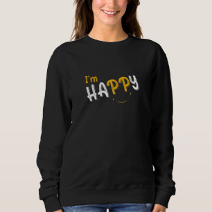 Camiseta Estou Feliz Escolha a Felicidade Sorrisos & Sol Fe