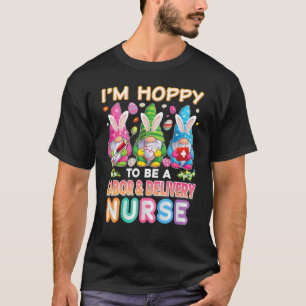 Camiseta Estou feliz por ser enfermeira de trabalho e forne