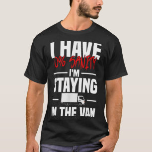 Camiseta Estou Ficando No Van Engraçado Phasmophobia Femini