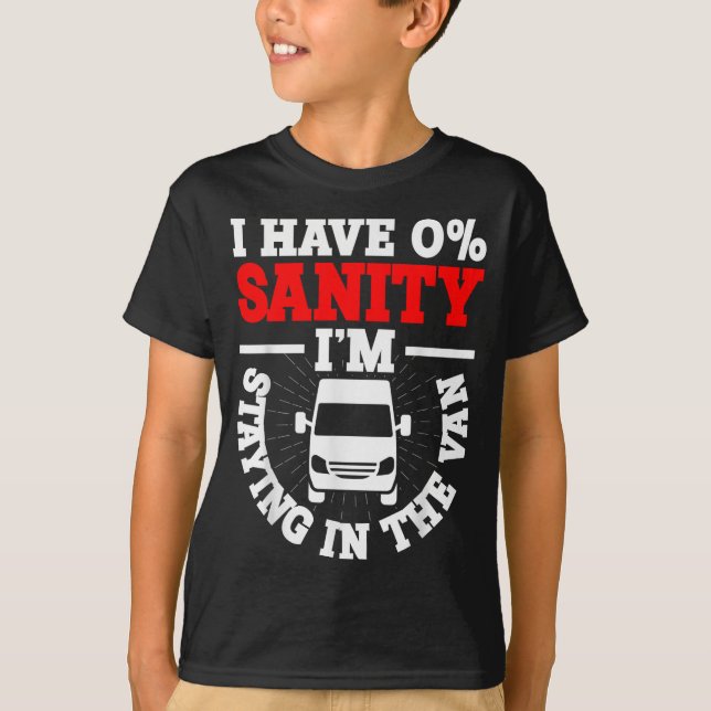 Camiseta Estou Ficando No Van Phasmophobia Cara Engraçado M (Frente)