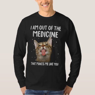 Camiseta Estou Fora Da Medicina Que Me Faz Como Você Pode.