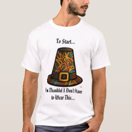 Camiseta Estou Grato/GPH
