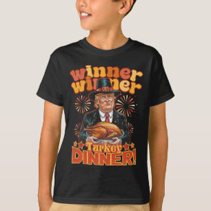 Camiseta Estou Grato Que Trump Ganhou Ação De Graças Peru C