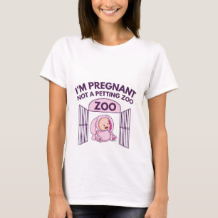 Camiseta Estou Grávida