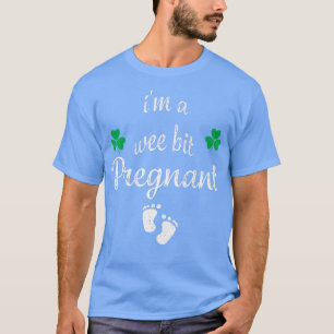 Camiseta Estou grávida de uma Rua engraçada, a gravidez do 