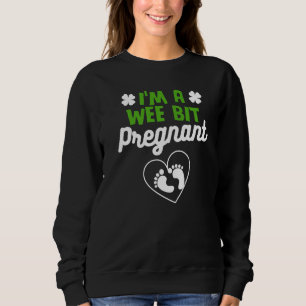 Camiseta Estou grávida, Design de bebê grávida para gravide