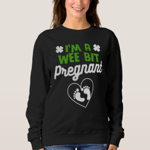 Camiseta Estou grávida, Design de bebê grávida para gravide