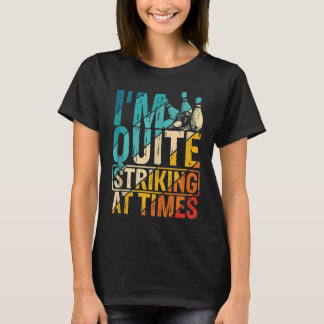Camiseta Estou impressionado com o Times Strike Team Bolich