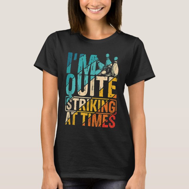Camiseta Estou impressionado com o Times Strike Team Bolich (Frente)