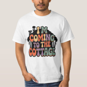 Camiseta Estou indo para o Chalé