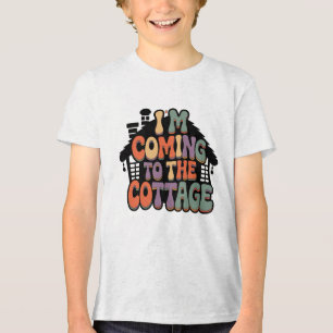 Camiseta Estou indo para o Chalé