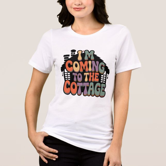 Camiseta Estou indo para o Chalé (Frente)