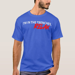Camiseta Estou Inherenches Rela amigo da família engraçado