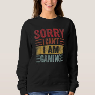Camiseta Estou jogando videogames  jogador para meninos ado
