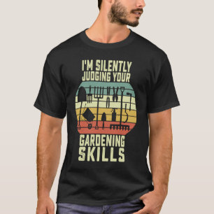 Camiseta Estou Julgando Silenciosamente Suas Habilidades de