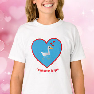 Camiseta Estou louca por você