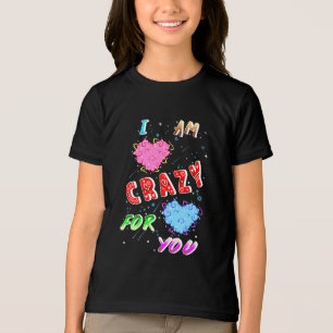 Camiseta Estou Louco Por Você