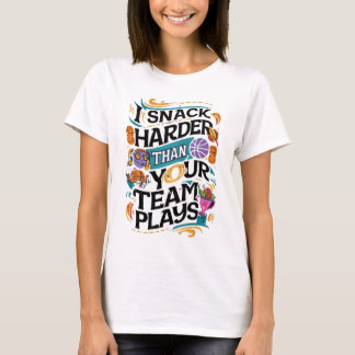 CAMISETA ESTOU MAIS FORTE DO QUE SUA EQUIPE JOGA
