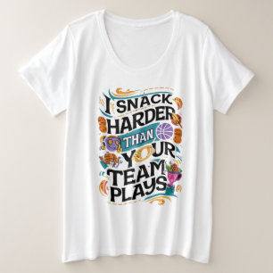 CAMISETA ESTOU MAIS FORTE DO QUE SUA EQUIPE JOGA