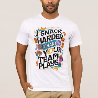 CAMISETA ESTOU MAIS FORTE DO QUE SUA EQUIPE JOGA