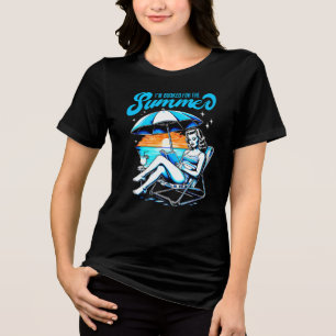 Camiseta Estou marcado para a Leitura Retroativa de Verão