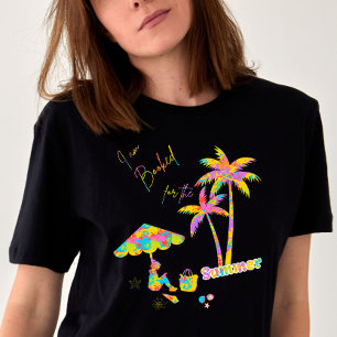 Camiseta "Estou marcado para o verão" Férias personalizadas