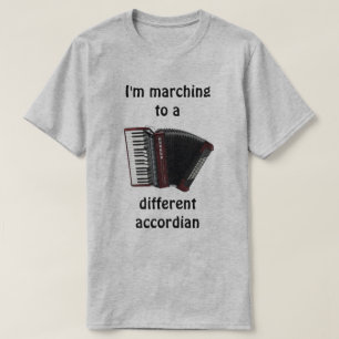 Camiseta Estou marchando para um...