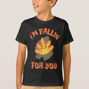 Camiseta Estou Me Apaixonando Por Você - Uma Licença Kawaii
