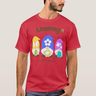 Camiseta Estou me aproximando dos meus Gnomos