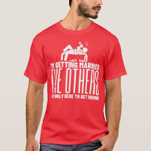 Camiseta Estou Me Casando Presente De Casamento Despedida D