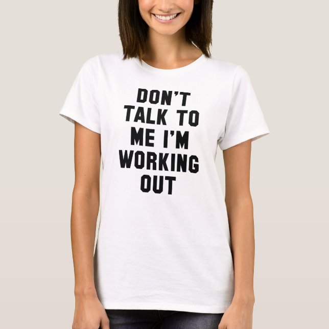 Camiseta Estou me divertindo (Frente)